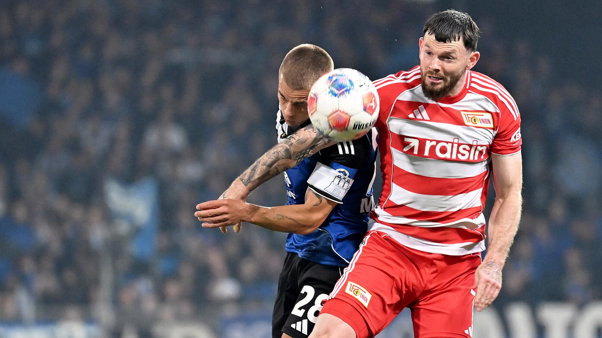 Giftiger HSV verdient sich einen Punkt bei Union Berlin
