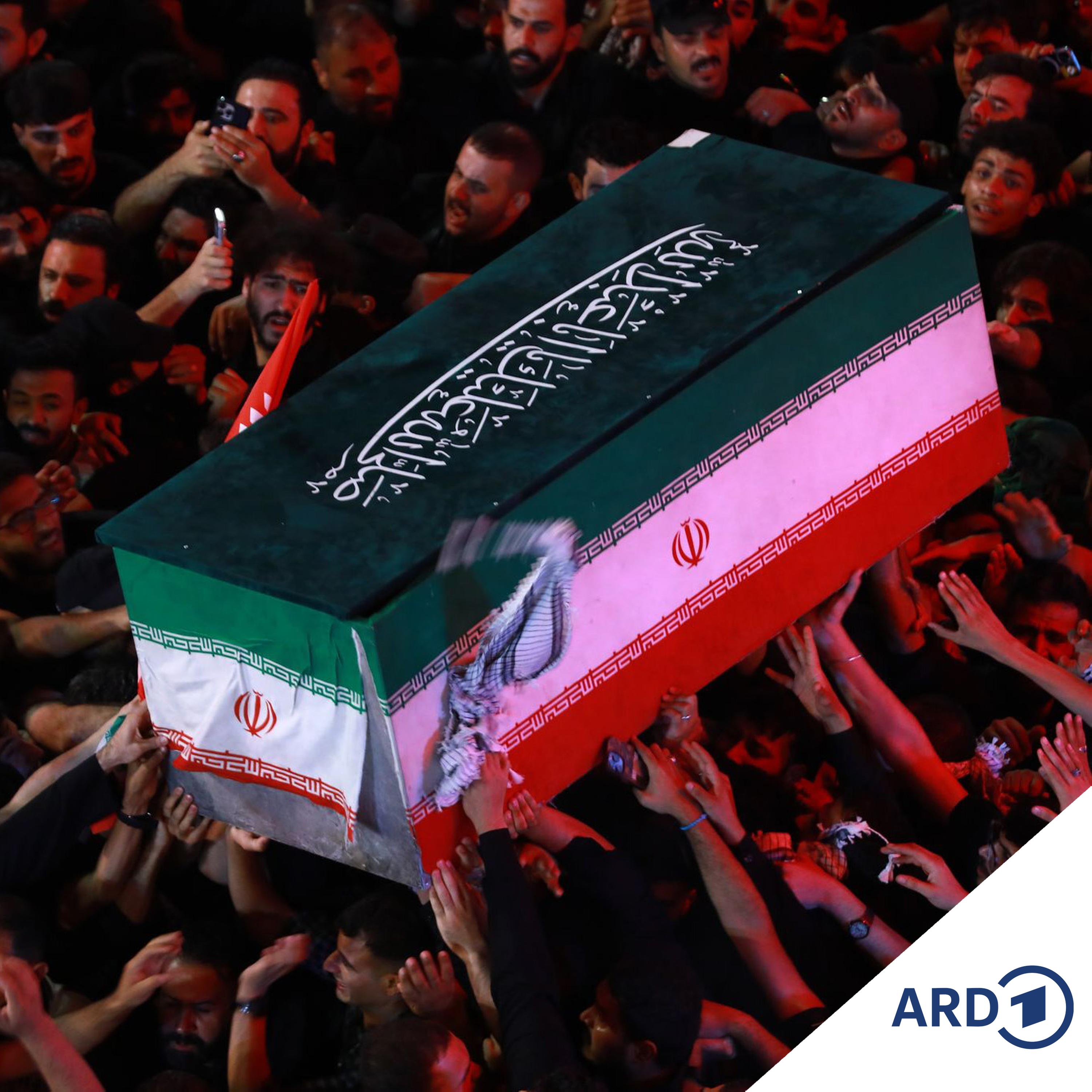Irans früherer oberster Führer Chamenei beigesetzt episode artwork