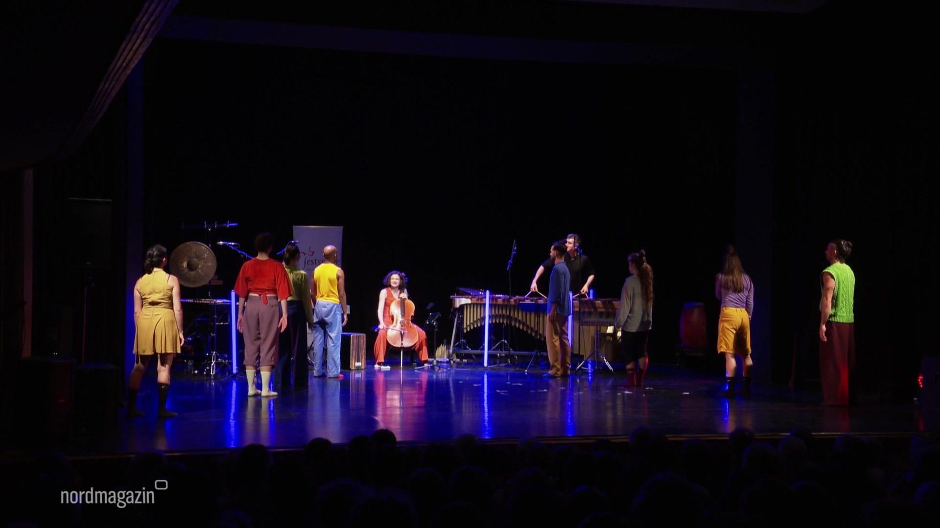 Festspiele MV: "Schlagwerk, Cello, Tanz!" in Güstrow