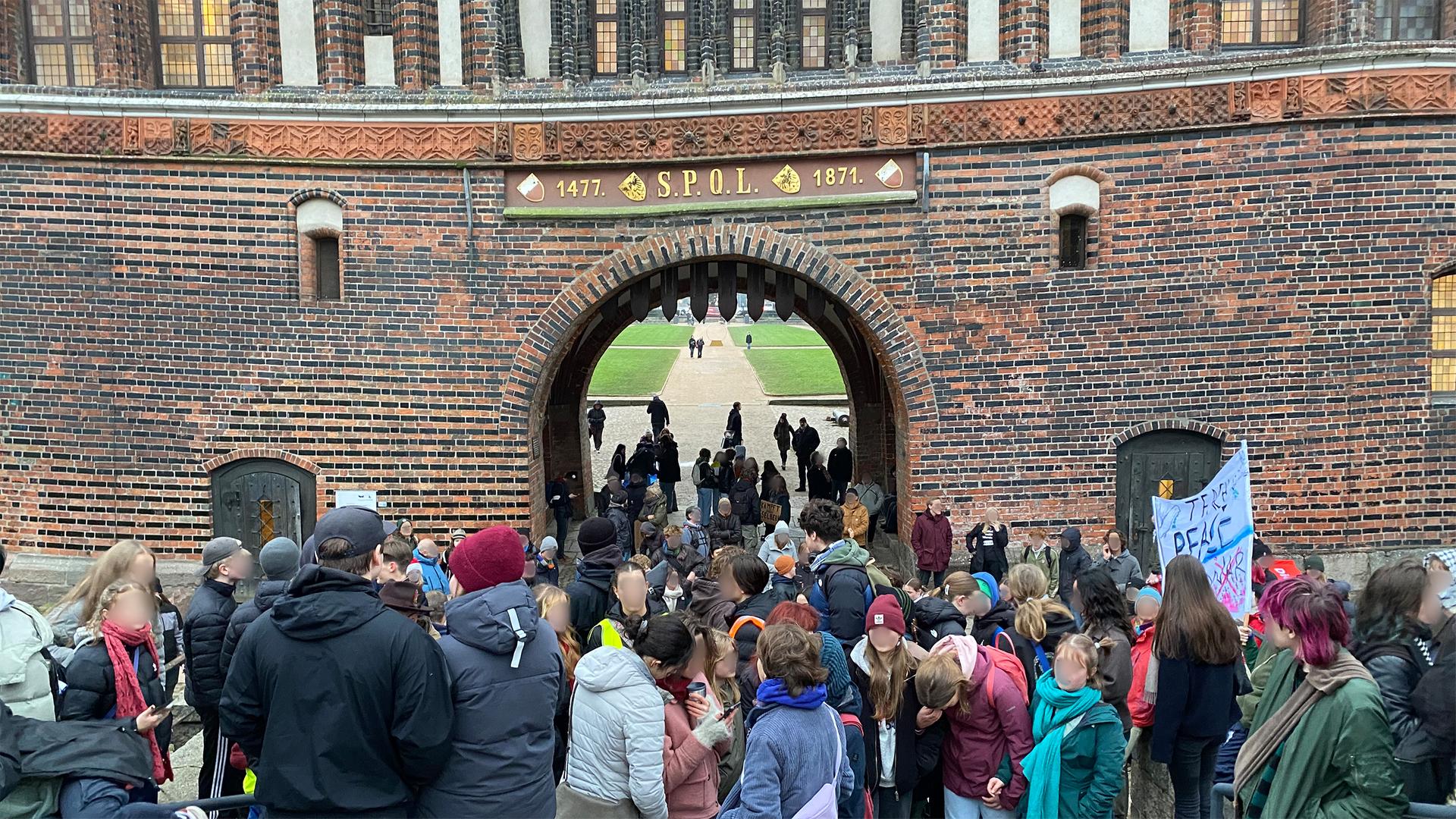 „Schulstreik gegen Wehrpflicht“: Mehrere Schüler-Demos in SH