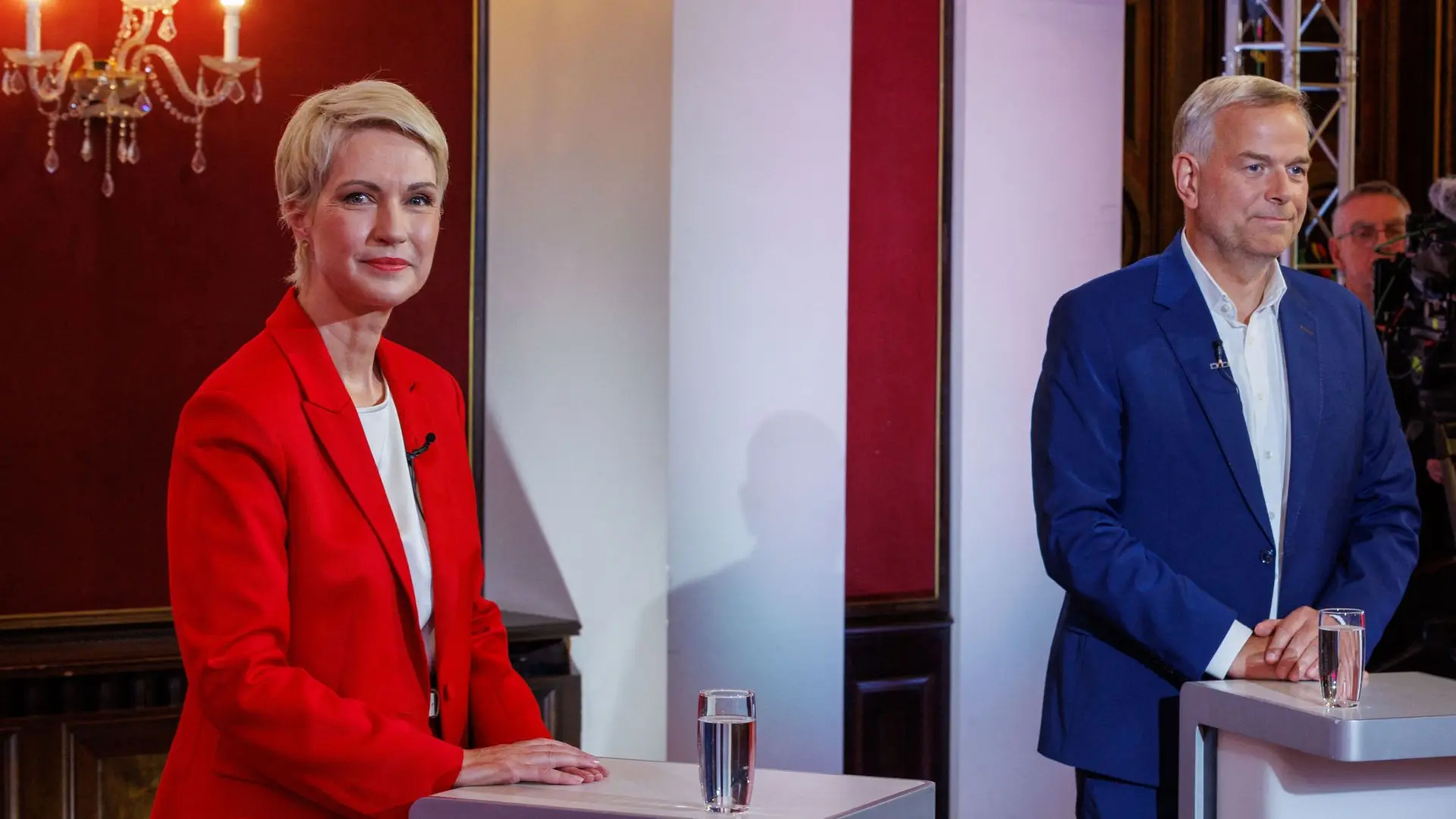Novum bei MV-Landtagswahl: Ministerpräsidentin und AfD-Herausforderer kämpfen um denselben Wahlkreis