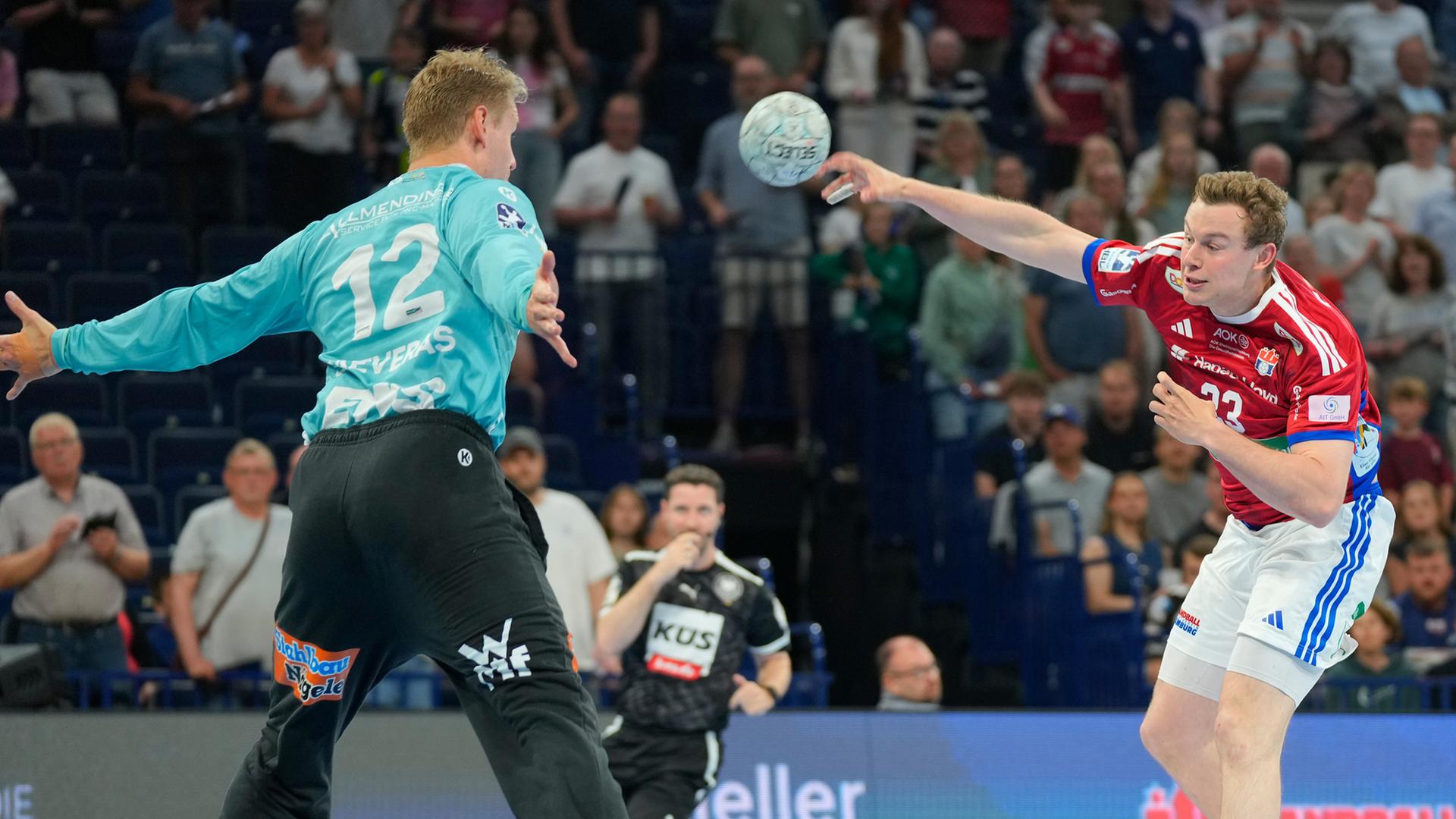 Handball: HSV Hamburg enttäuscht in eigener Halle