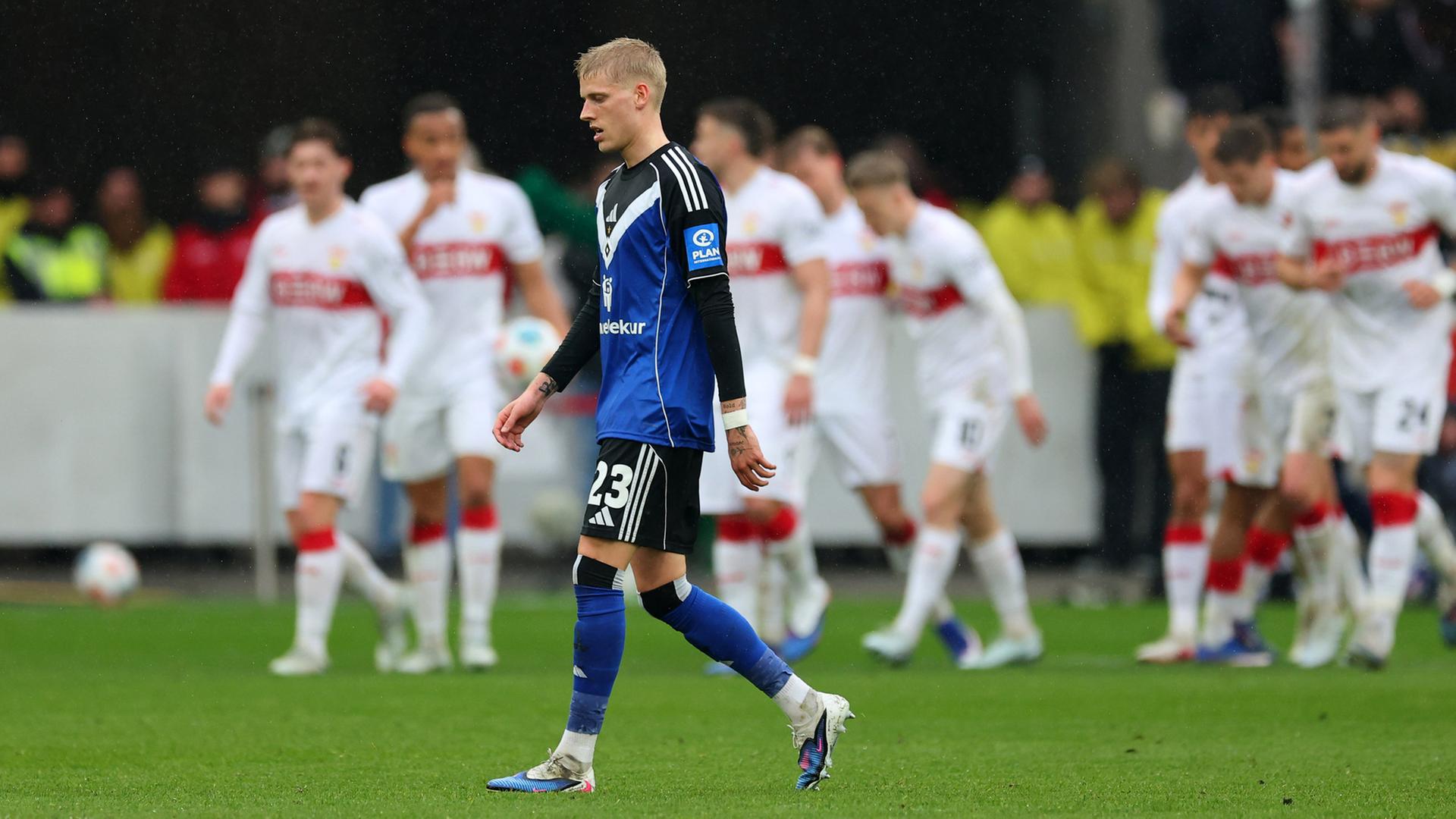 Chancenlos im Schwabenland: HSV verliert klar beim VfB Stuttgart