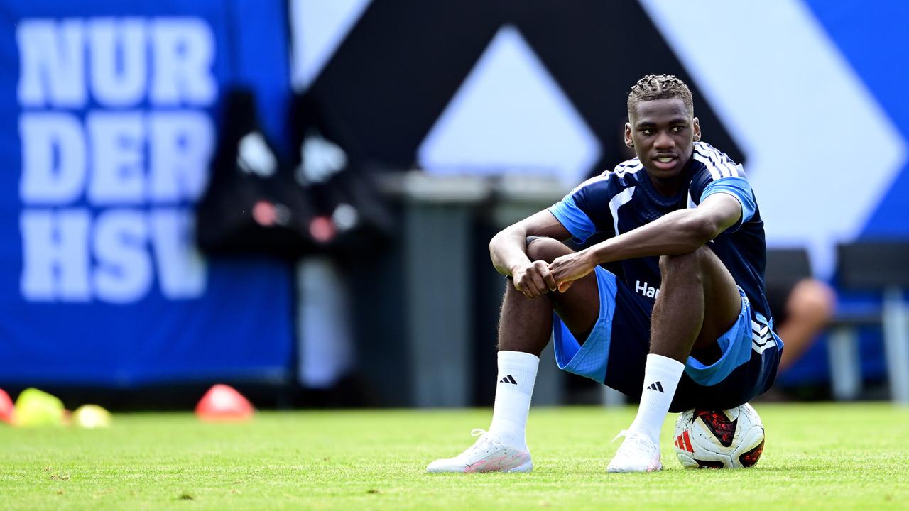 Fabio Baldé vom Hamburger SV 