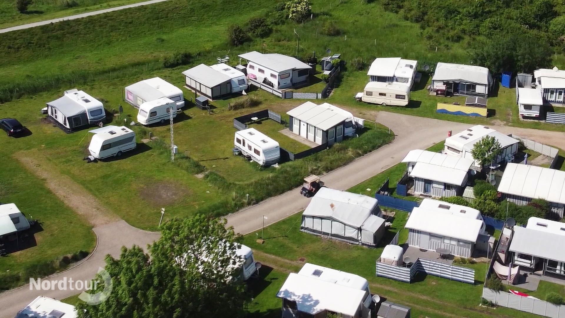 Strukkamphuk: Camping auf Fehmarn