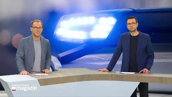 Julian Krafftzig und Christopher Scheffelmeier.