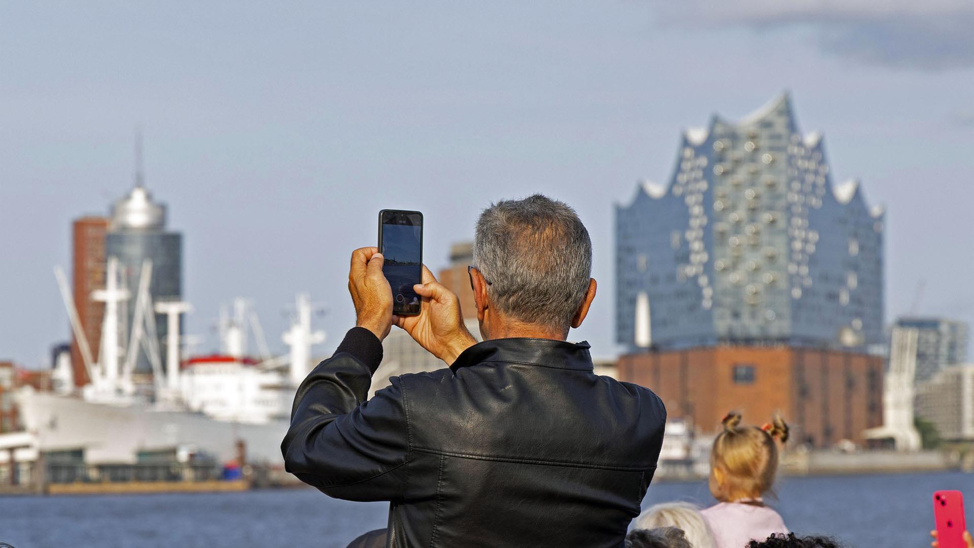 Tourismus: Hamburg legt bei Übernachtungen leicht zu