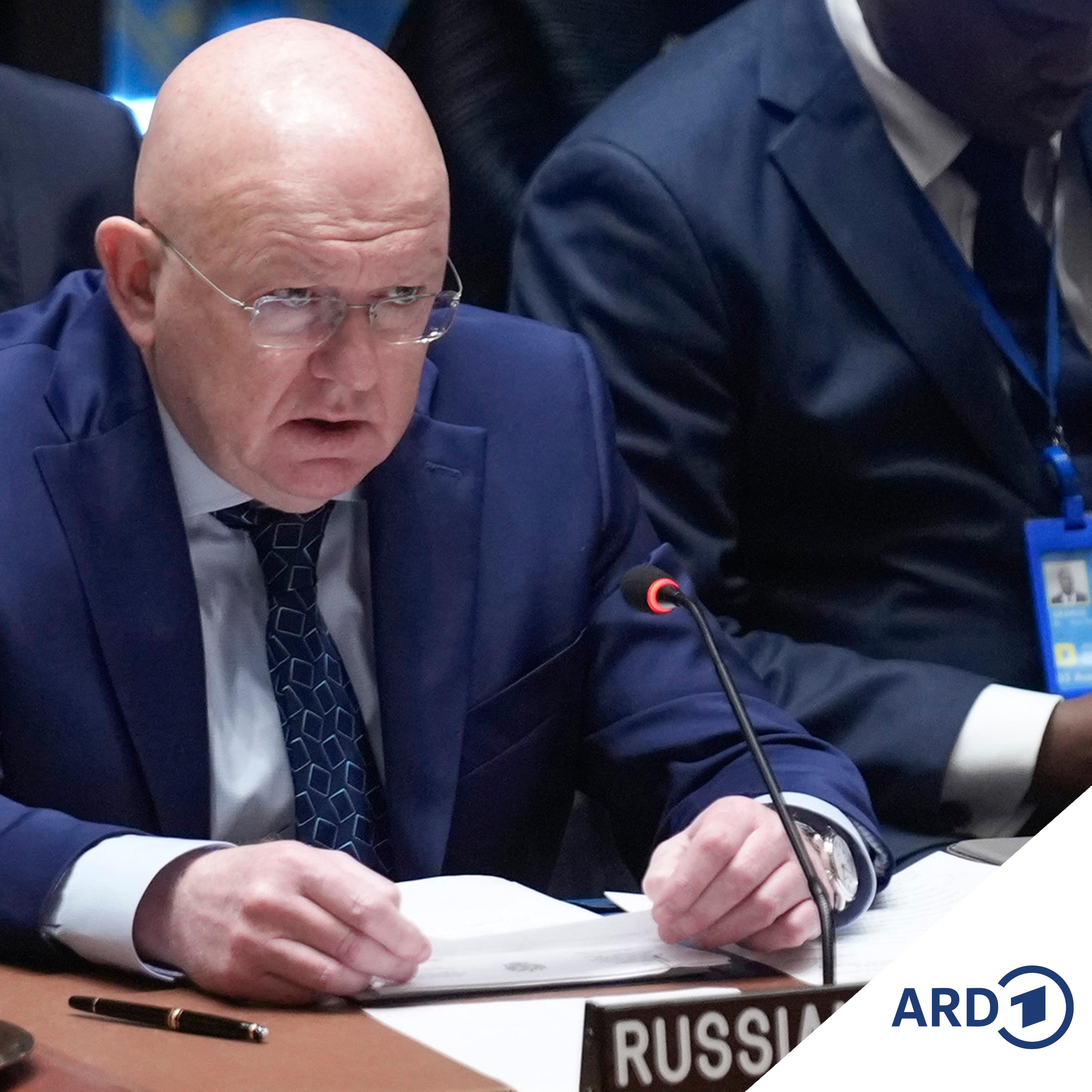 UN-Sicherheitsrat: USA kritisieren Russland deutlich