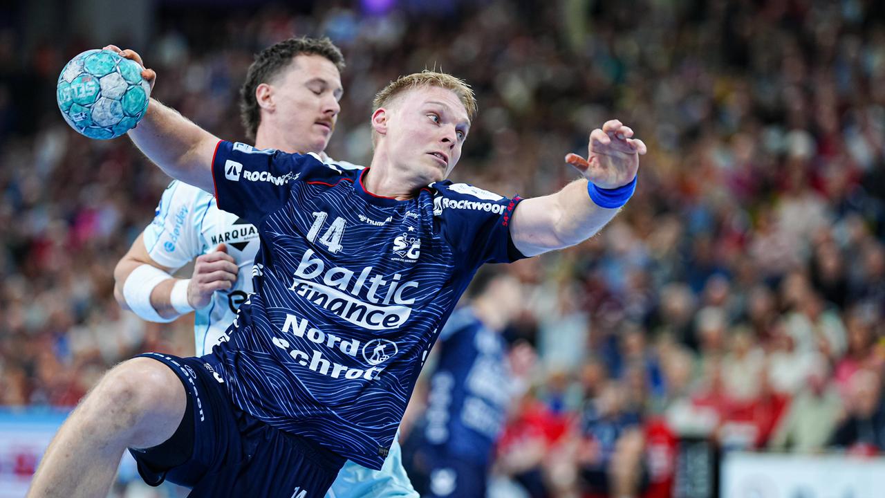 Flensburg gewinnt 31:25 gegen Balingen und ist vorübergehend wieder Erster