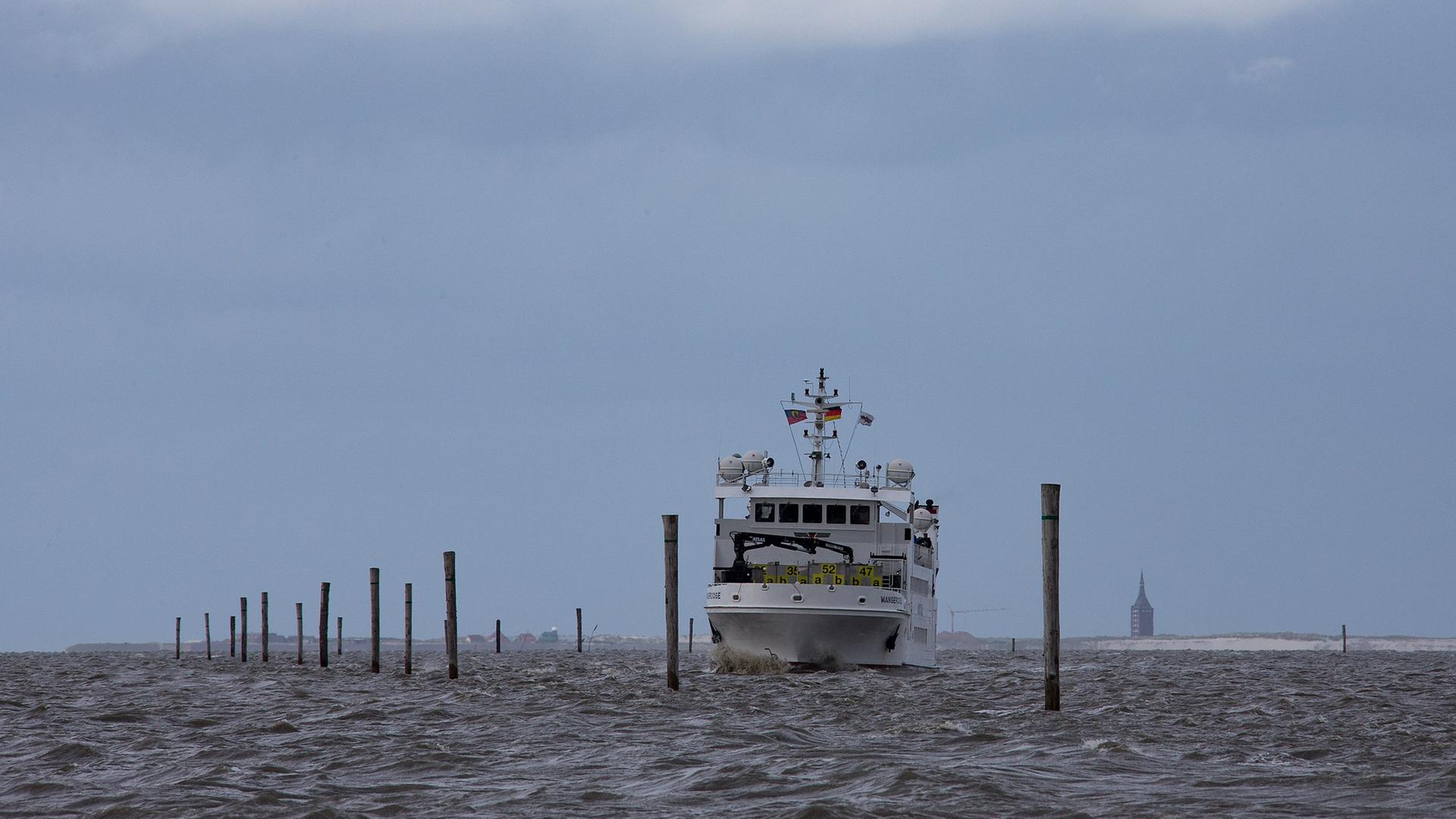 Erster Herbststurm an Nord- und Ostsee: Sturmböen auf den Inseln