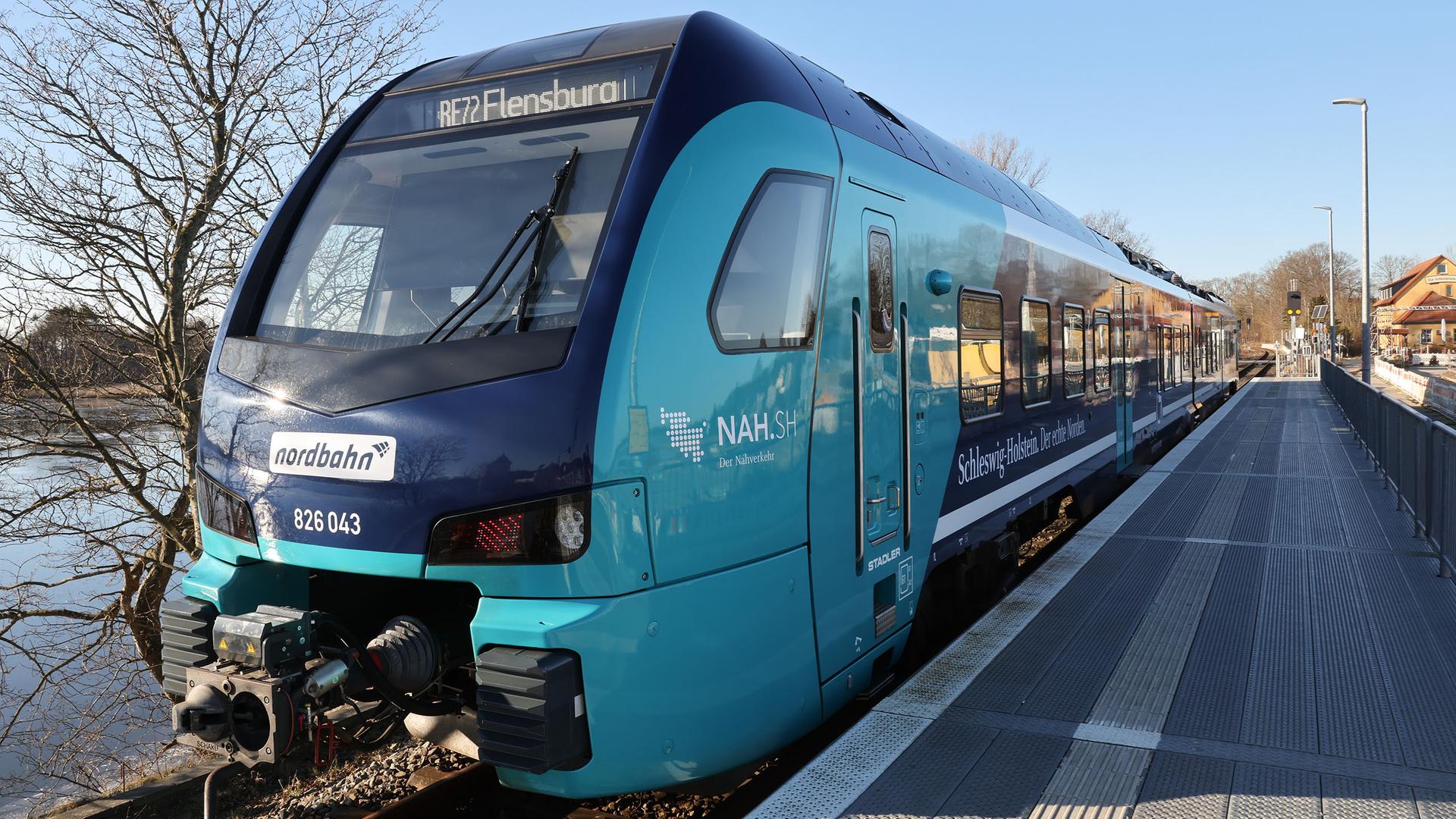 Schlei: Lindaunis soll wieder einen dauerhaften Bahnhof bekommen