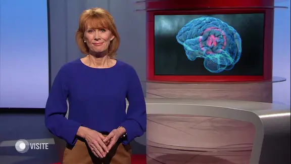 Vera Cordes moderiert Visite.