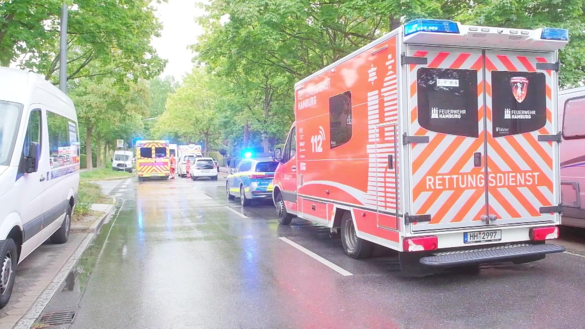 Rahlstedt: Junge bei Verkehrsunfall lebensgefährlich verletzt