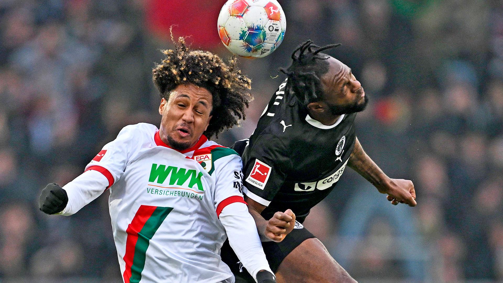 St. Pauli beim FC Augsburg: So verliert ein Absteiger