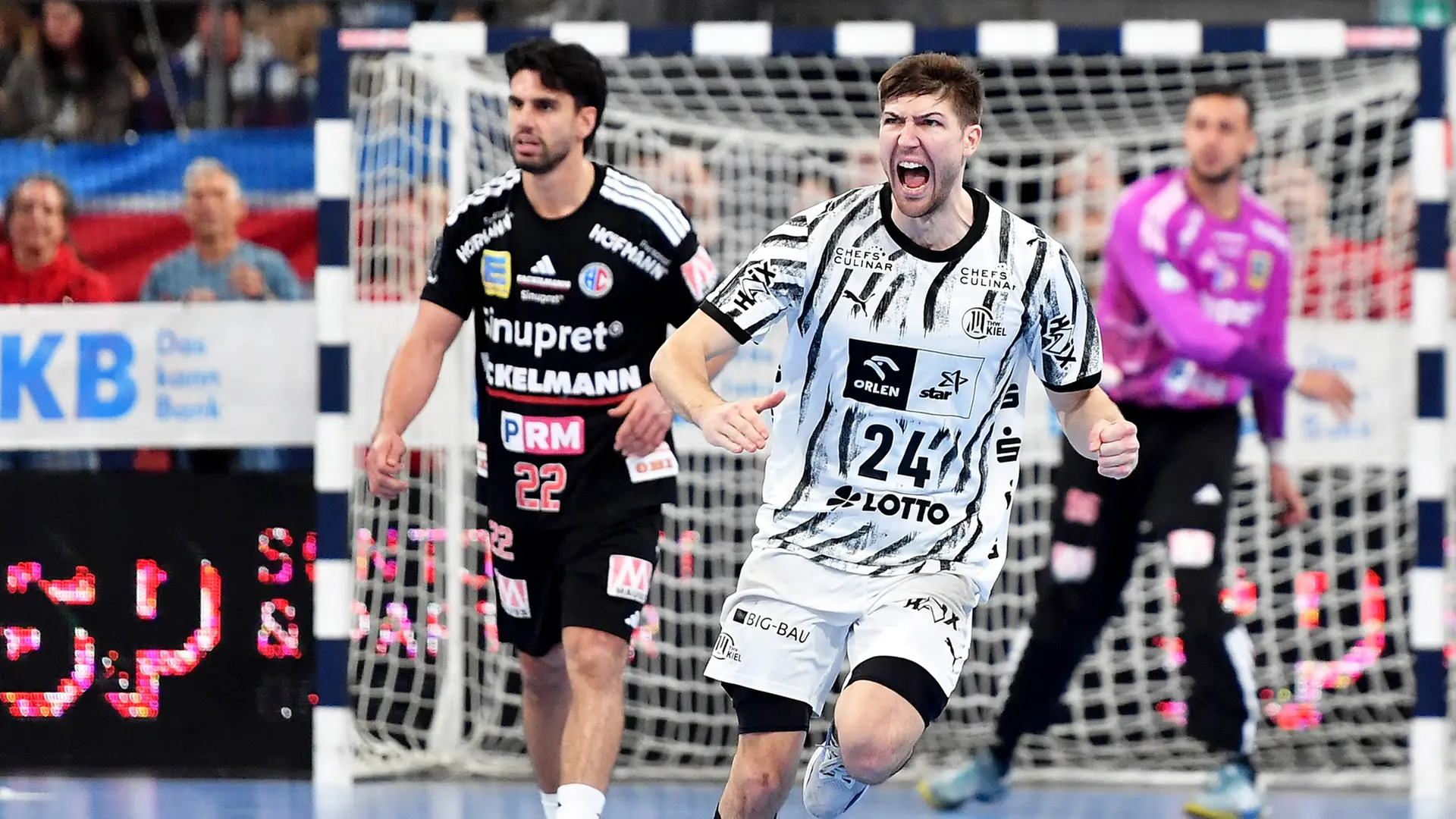 Handball-Bundesliga: THW Kiel siegt beim HC Erlangen