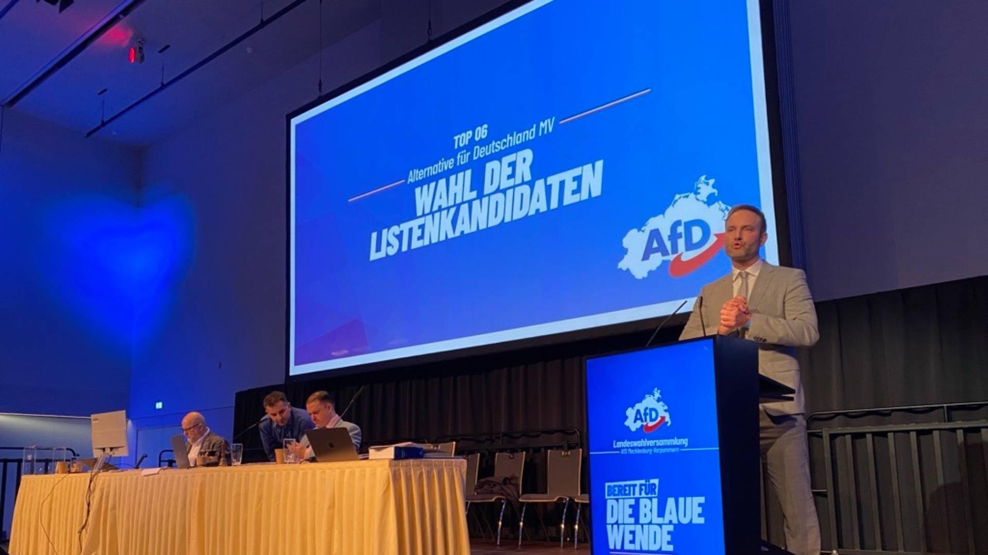 AfD-Machtkampf um Spitzenkandidatur: Schult gewinnt gegen Kramer