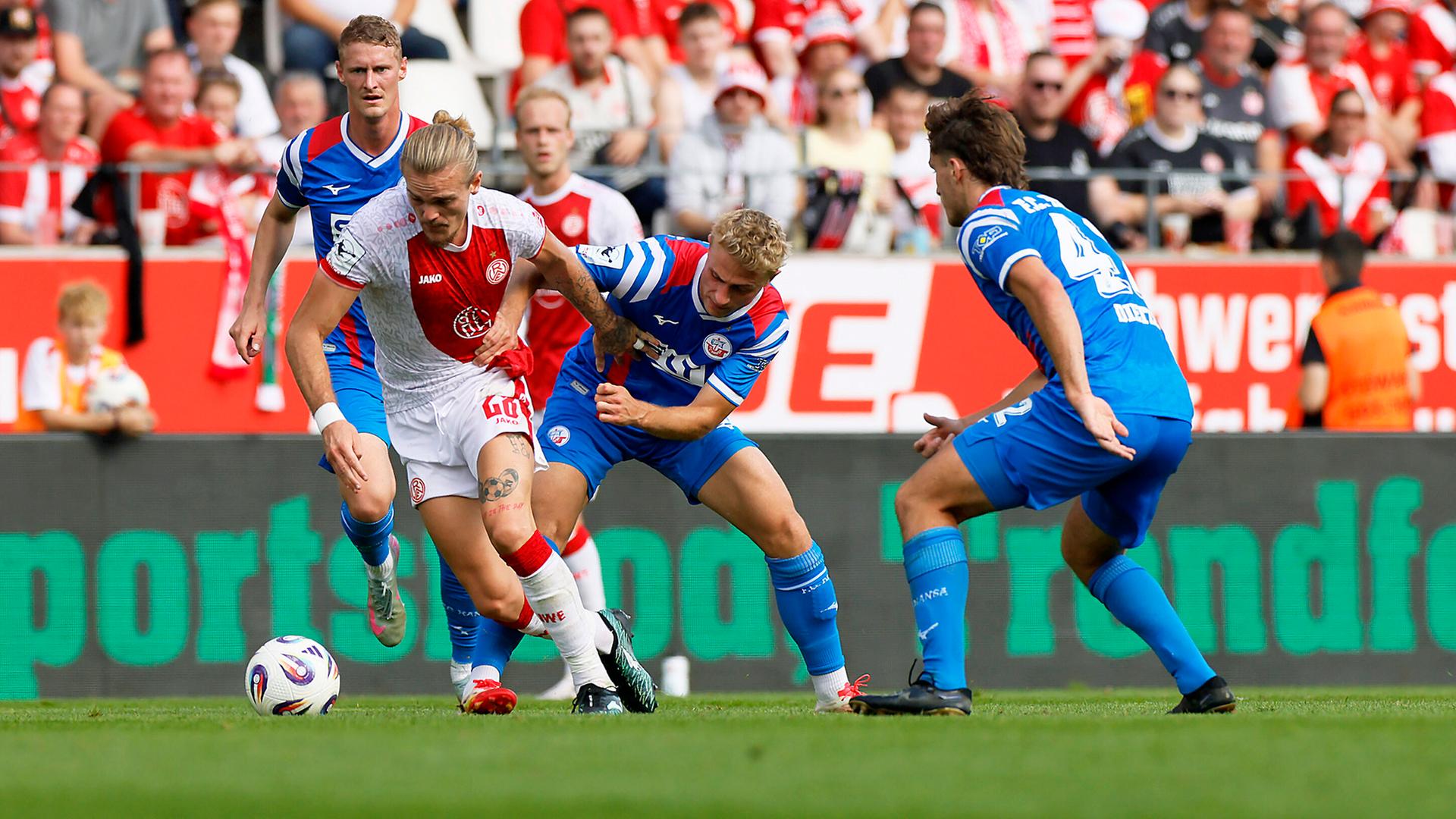 Sportclub live - 3. Liga:  Hansa Rostock - Rot-Weiss Essen
