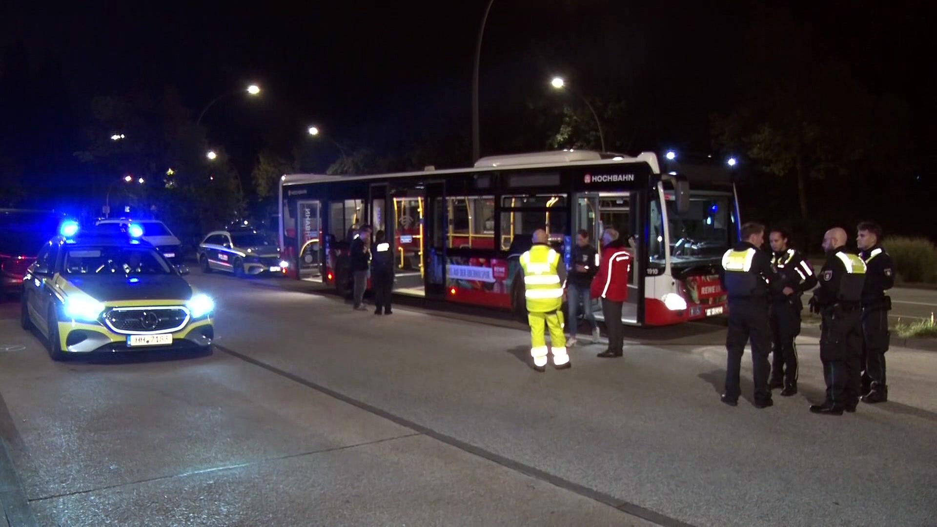 Nach Schüssen auf Bus in Neugraben: 17-Jähriger unter Tatverdacht