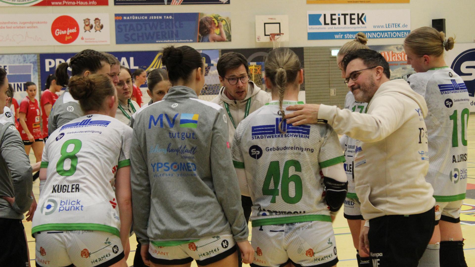 Grün-Weiß Schwerin holt Punkt beim VfL Oldenburg II