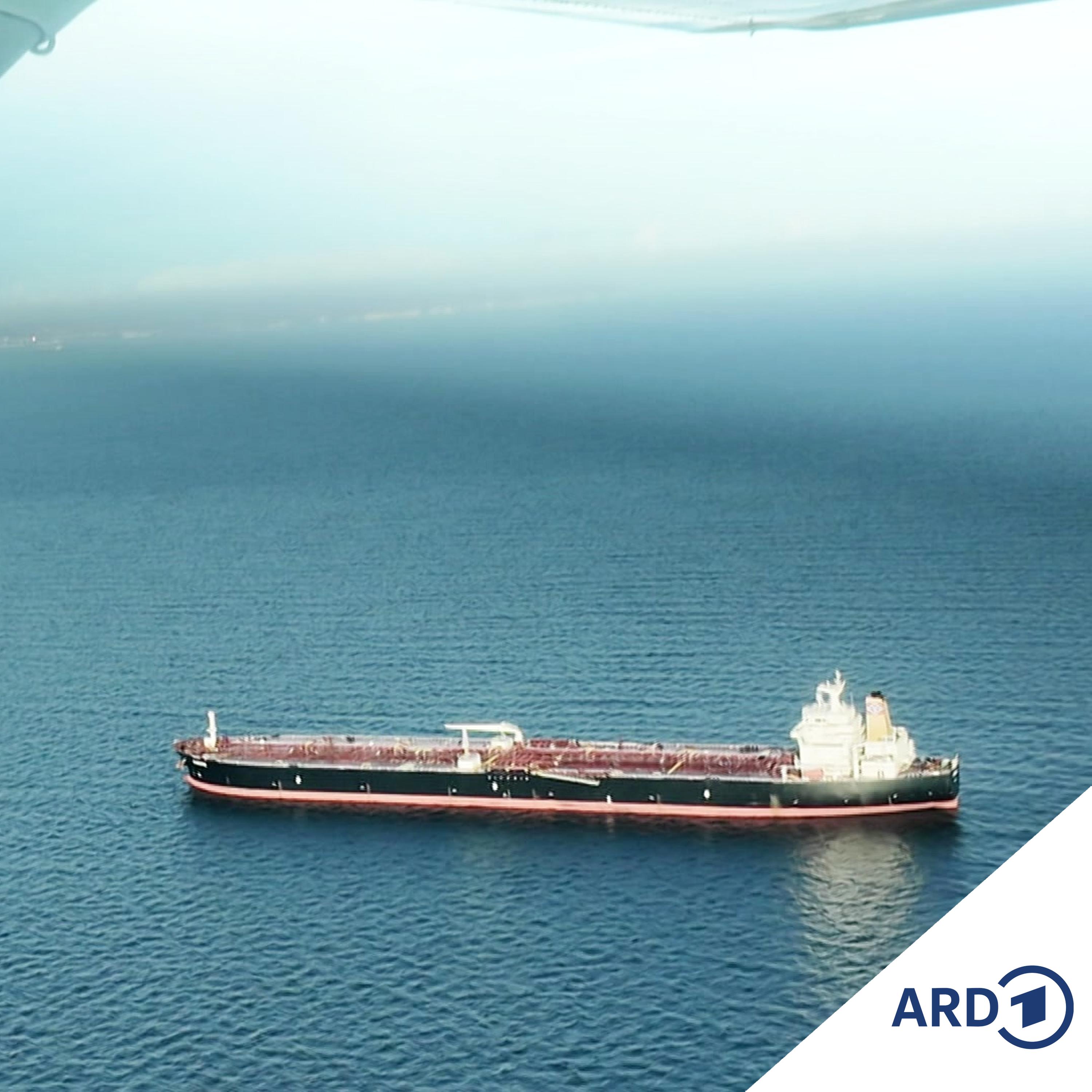 Russischer Schattentanker Eventin wird zum Problemfall