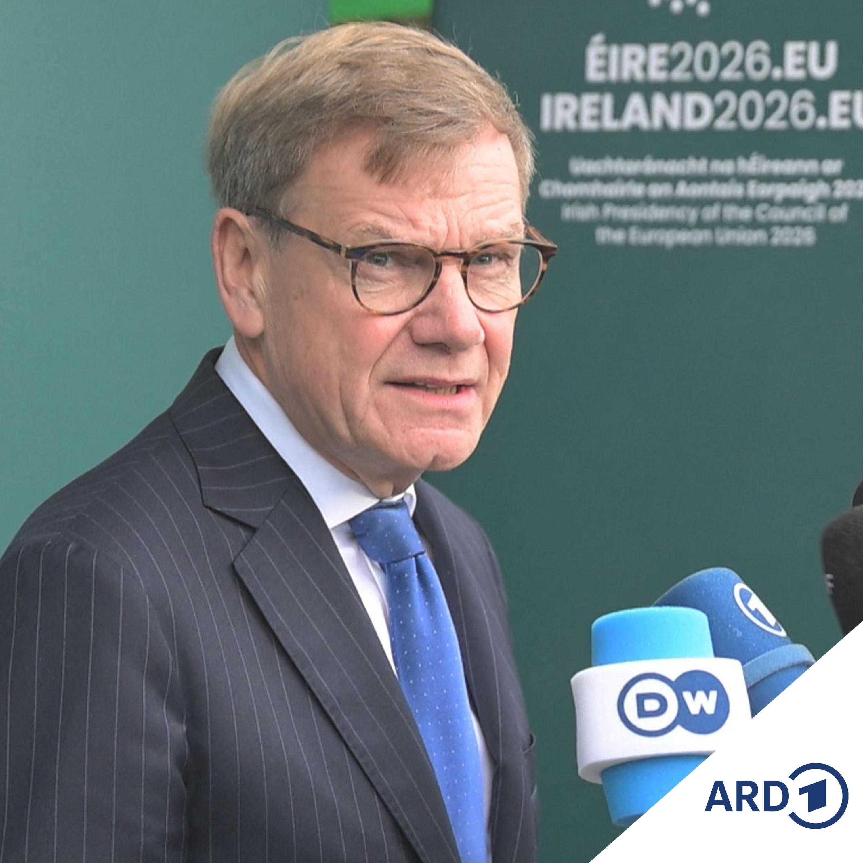 Wadephul: "Russland muss mit den Konsequenzen leben."