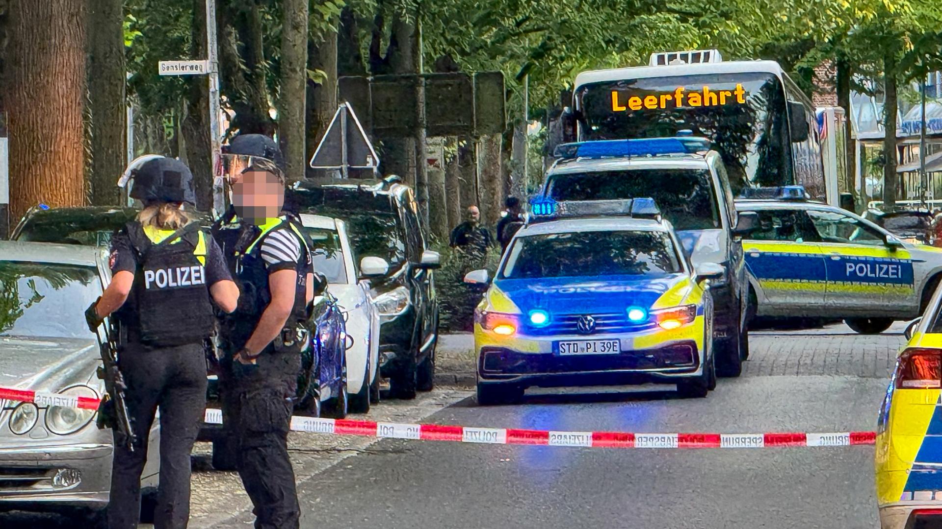 Buxtehude: Schüsse in Innenstadt gefallen - Polizei in Großeinsatz