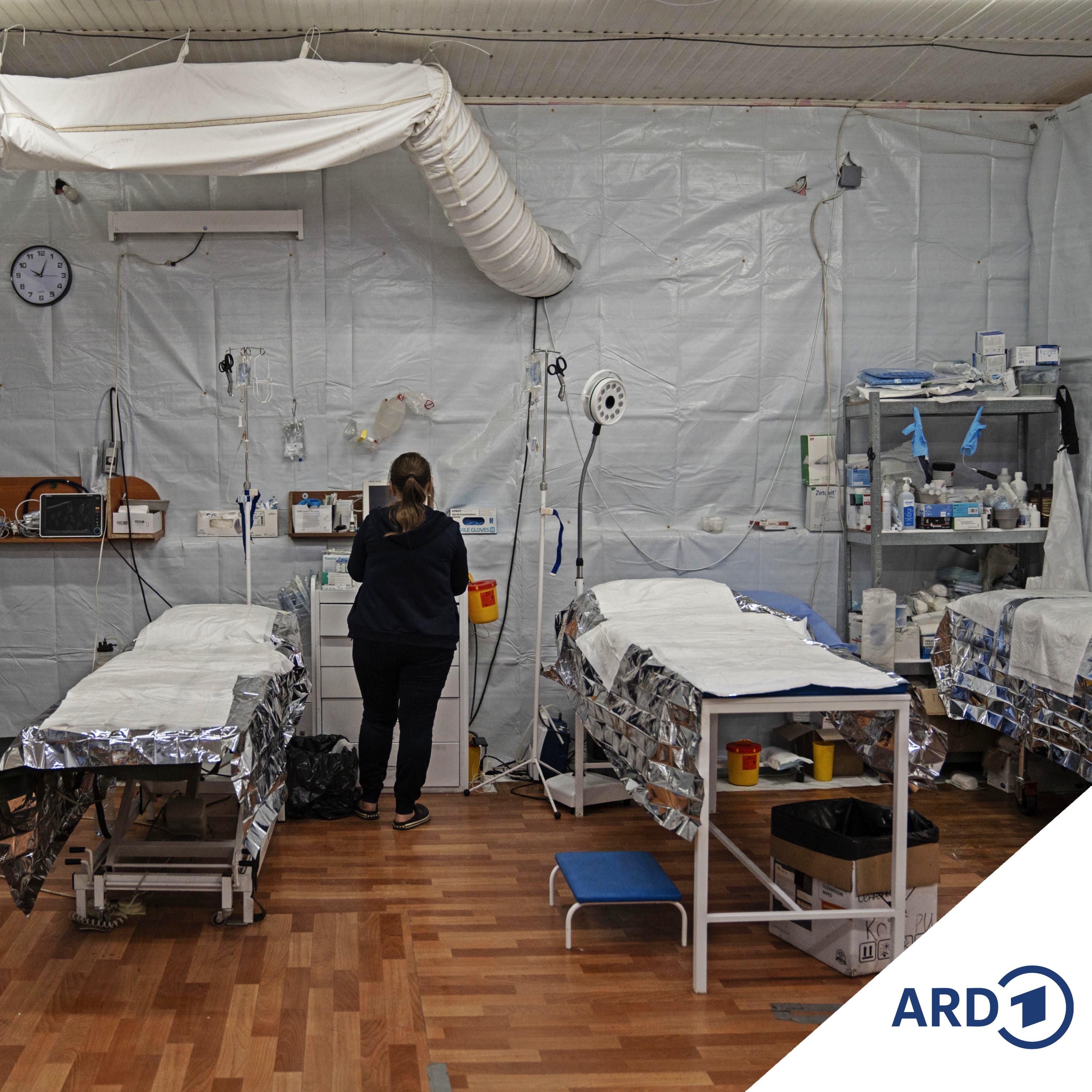 Ukrainische Front: Tödlicher Gasbrand breitet sich aus