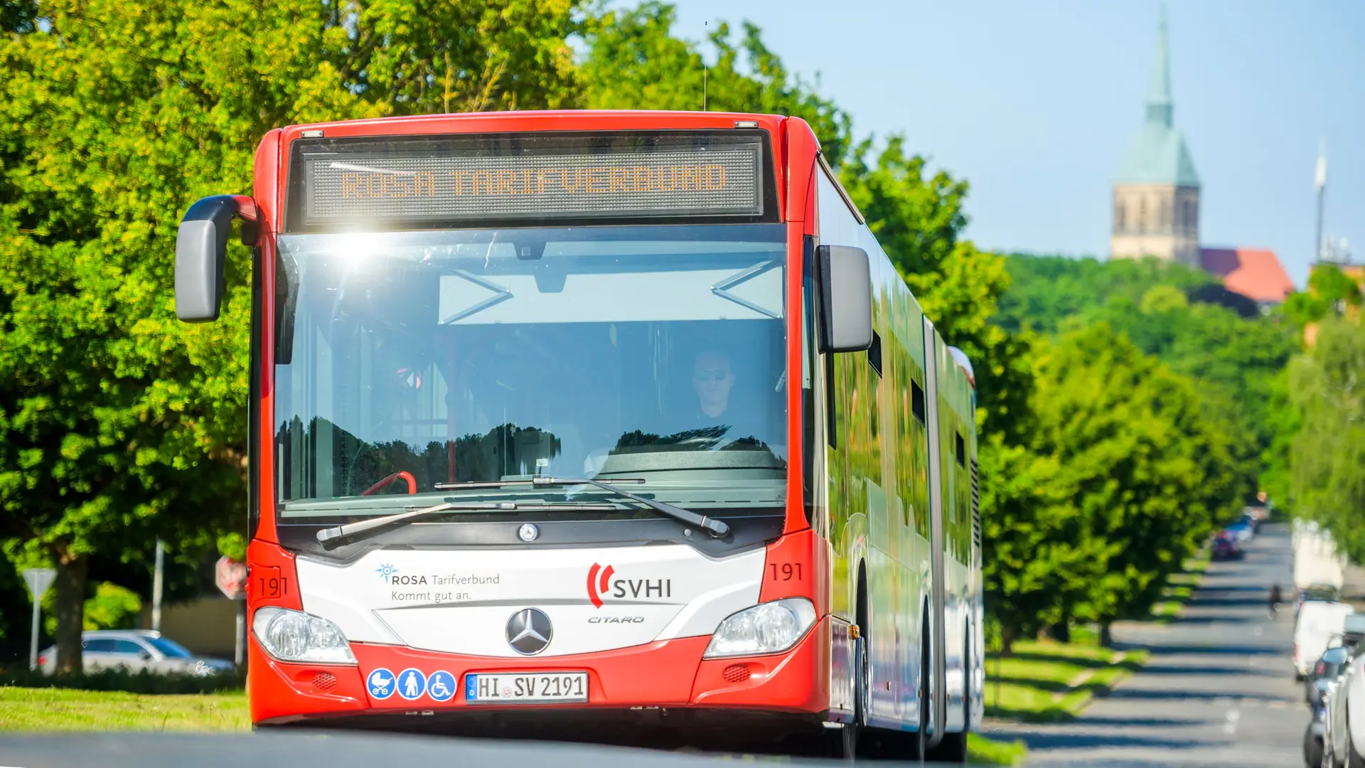 Kostenlose Busfahrten - in dieser Stadt ab sofort jeden Samstag