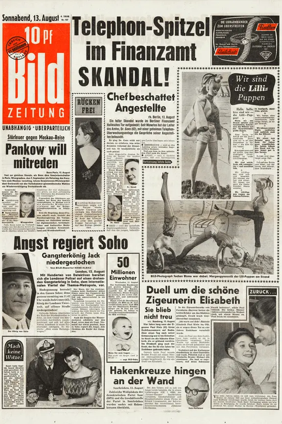 Barbies Vorbild: Die "Bild-Lilli" aus Hamburg | ndr.de
