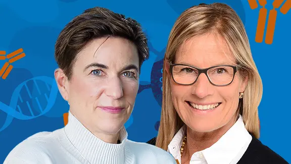 Daniela Remus und Korinna Hennig