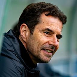 Direttore del calcio femminile Ralf Kellermann del VfL Wolfsburg