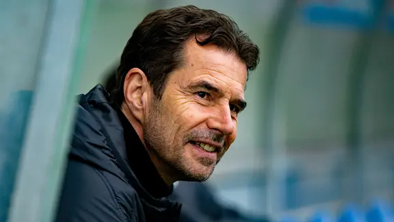 Direktor Frauenfußball Ralf Kellermann vom VfL Wolfsburg