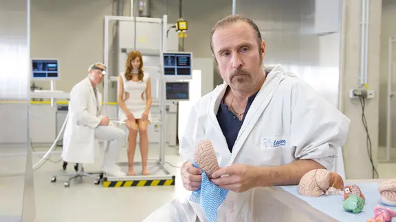 Der Professor bastelt gerade an einer verbesserten Frauenversion.