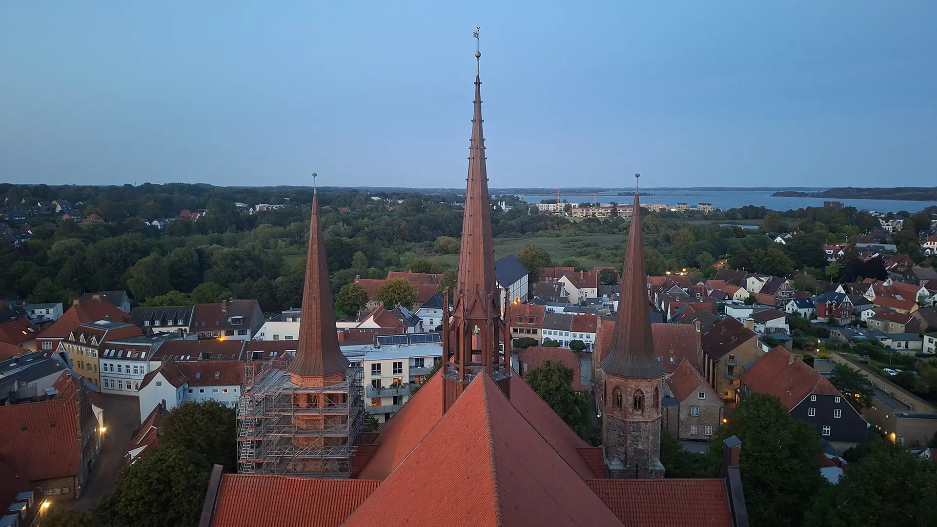 Party am Parkhaus: Auftakt zur Innenstadtsanierung in Schleswig