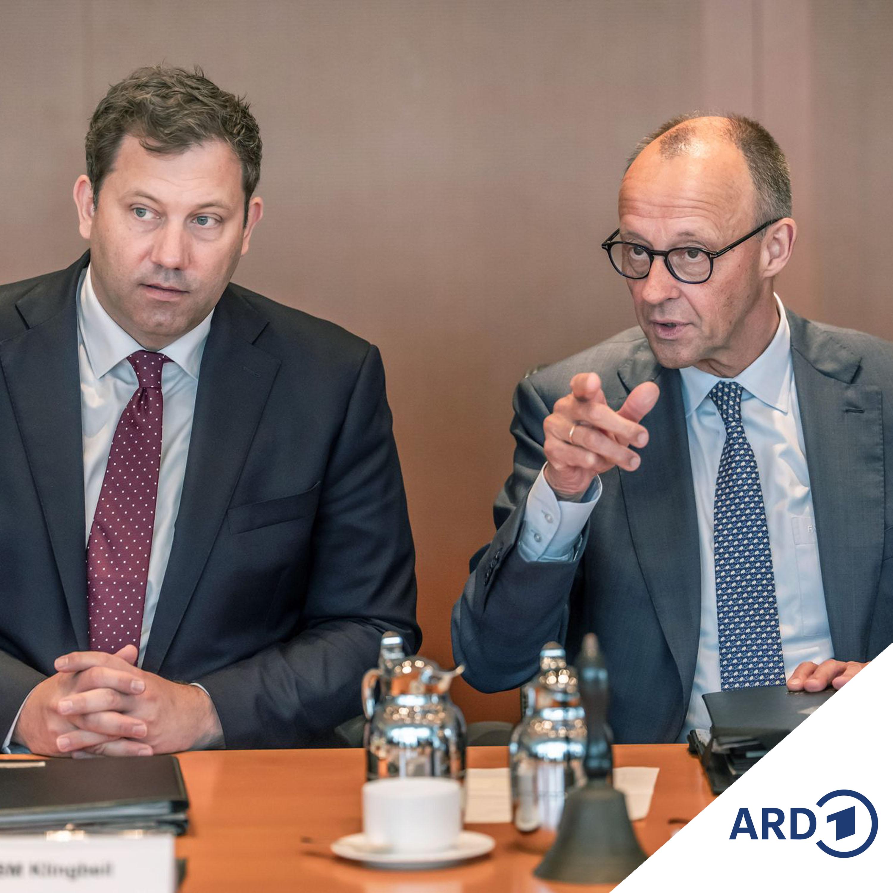 Ein Jahr Schwarz-Rot in Krisenzeiten