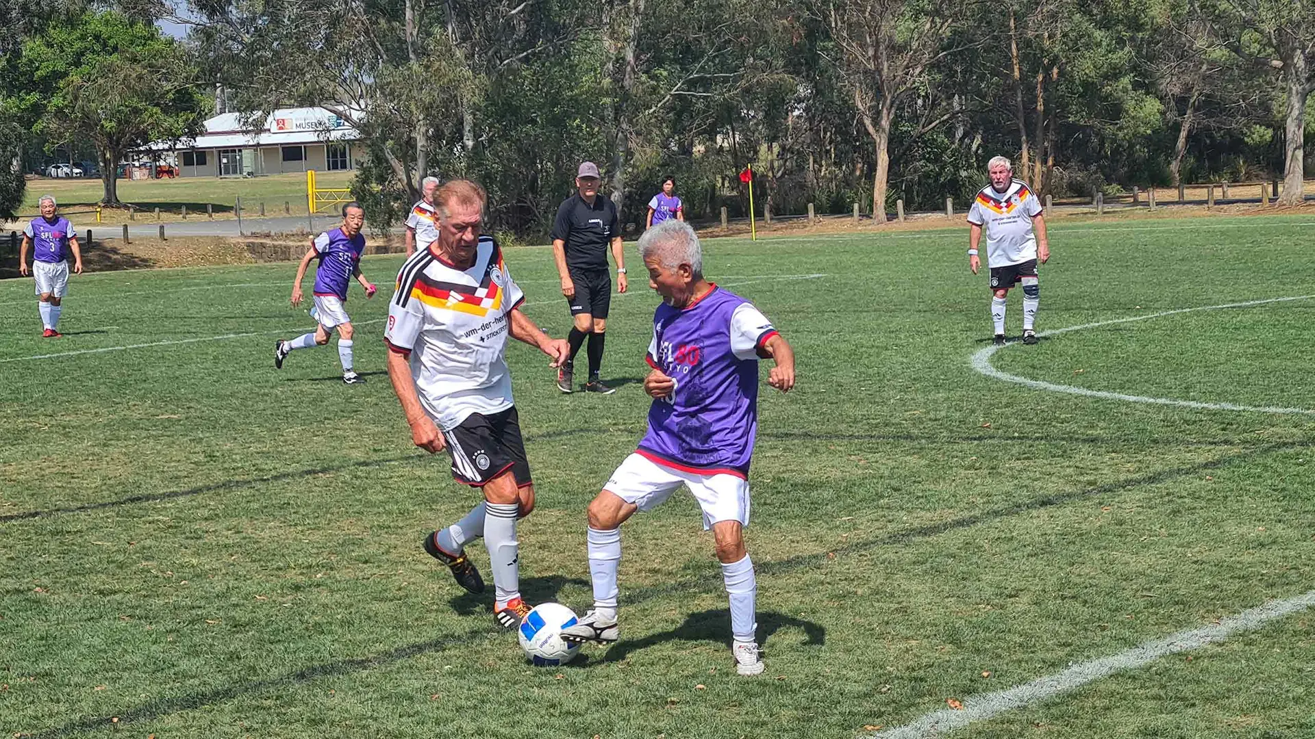 84-Year-Old German Reaches Over-80s World Cup Semifinals in Australia