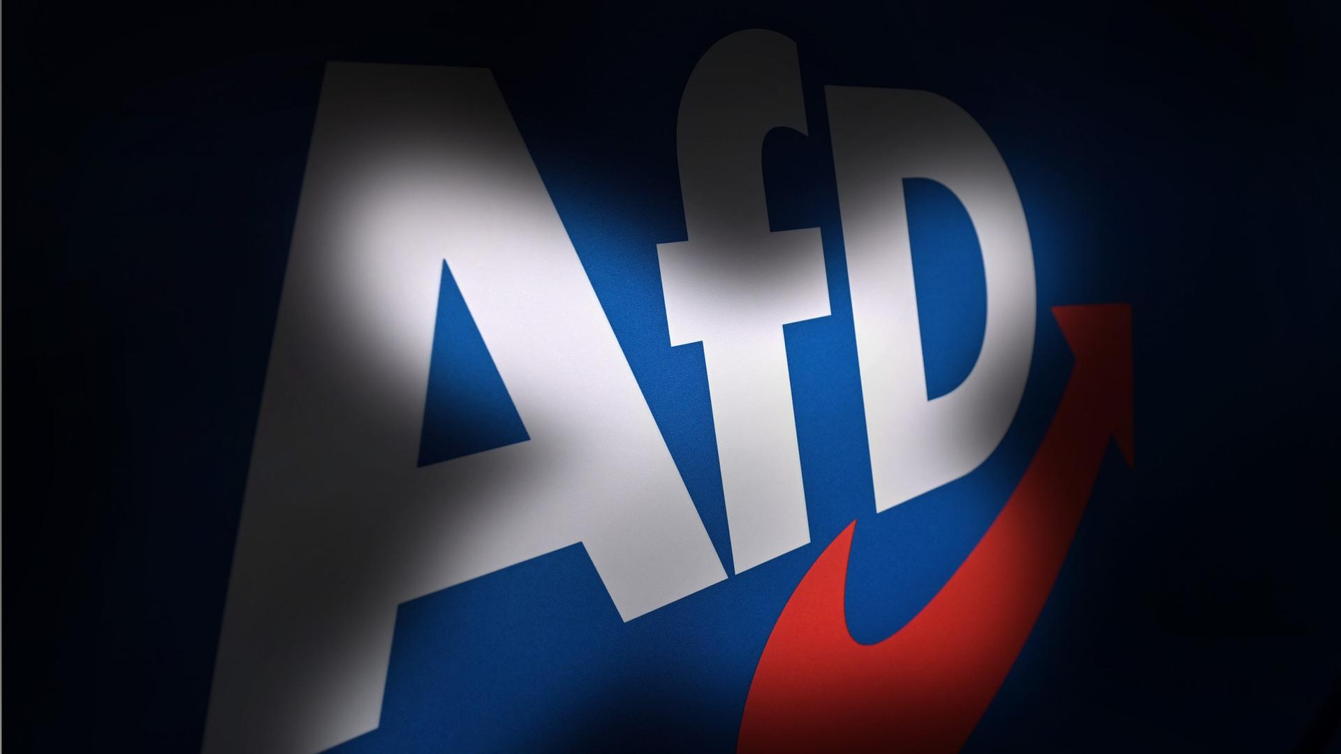 Das Logo der Partei AfD | picture alliance/dpa-Bildfunk, Frank Hoermann