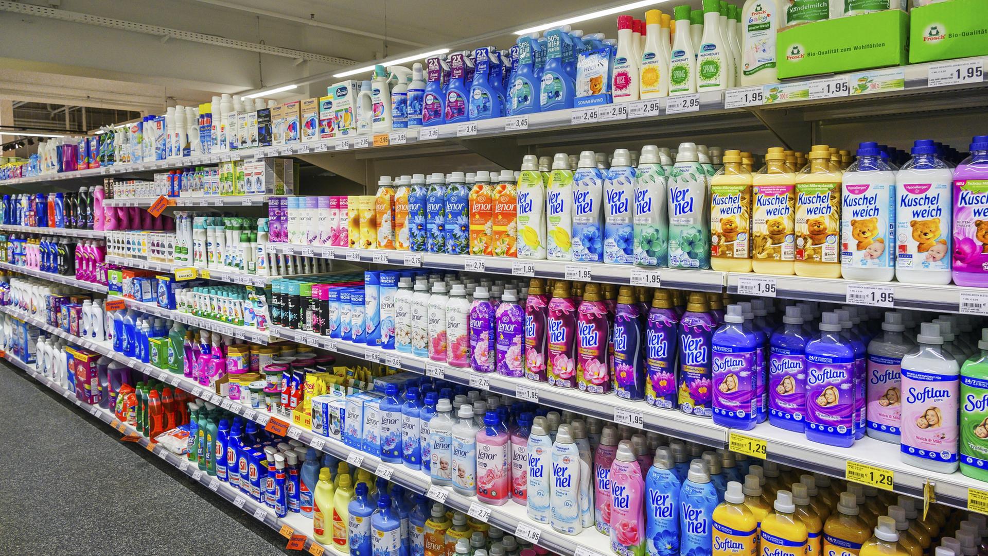 Hamburger Hauptbahnhof: Frau stiehlt 20 Kilo Waschmittel