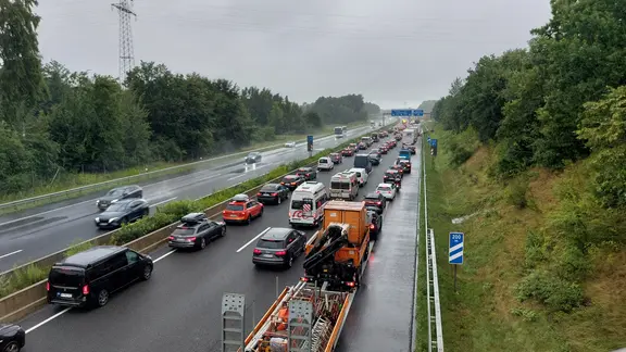 A7 Schleswig Holstein Stau
