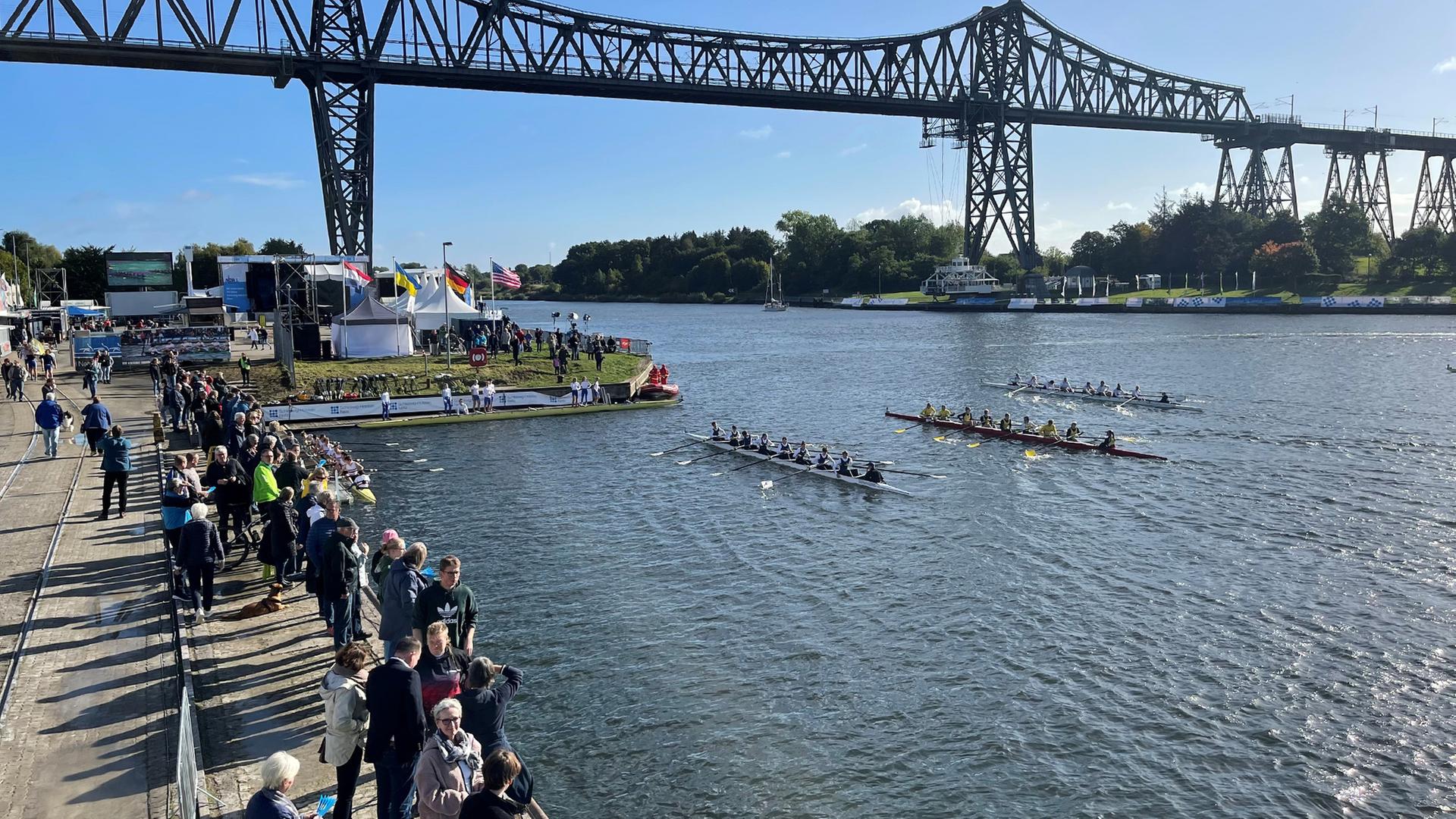 SH Netz Cup 2025: Deutscher Doppelerfolg beim Rudermarathon