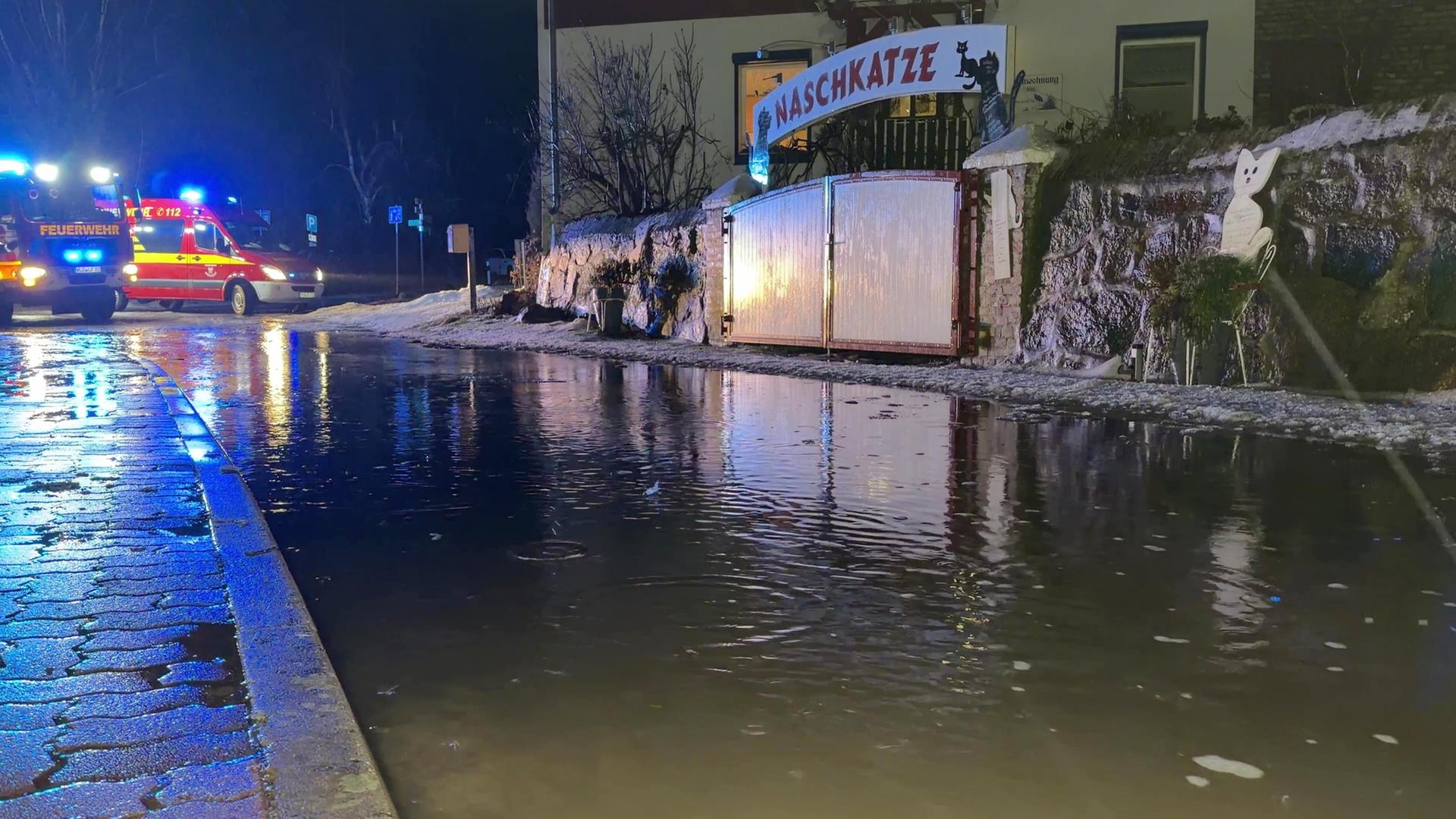 Überschwemmungen in MV: Wasser kann nicht abfließen