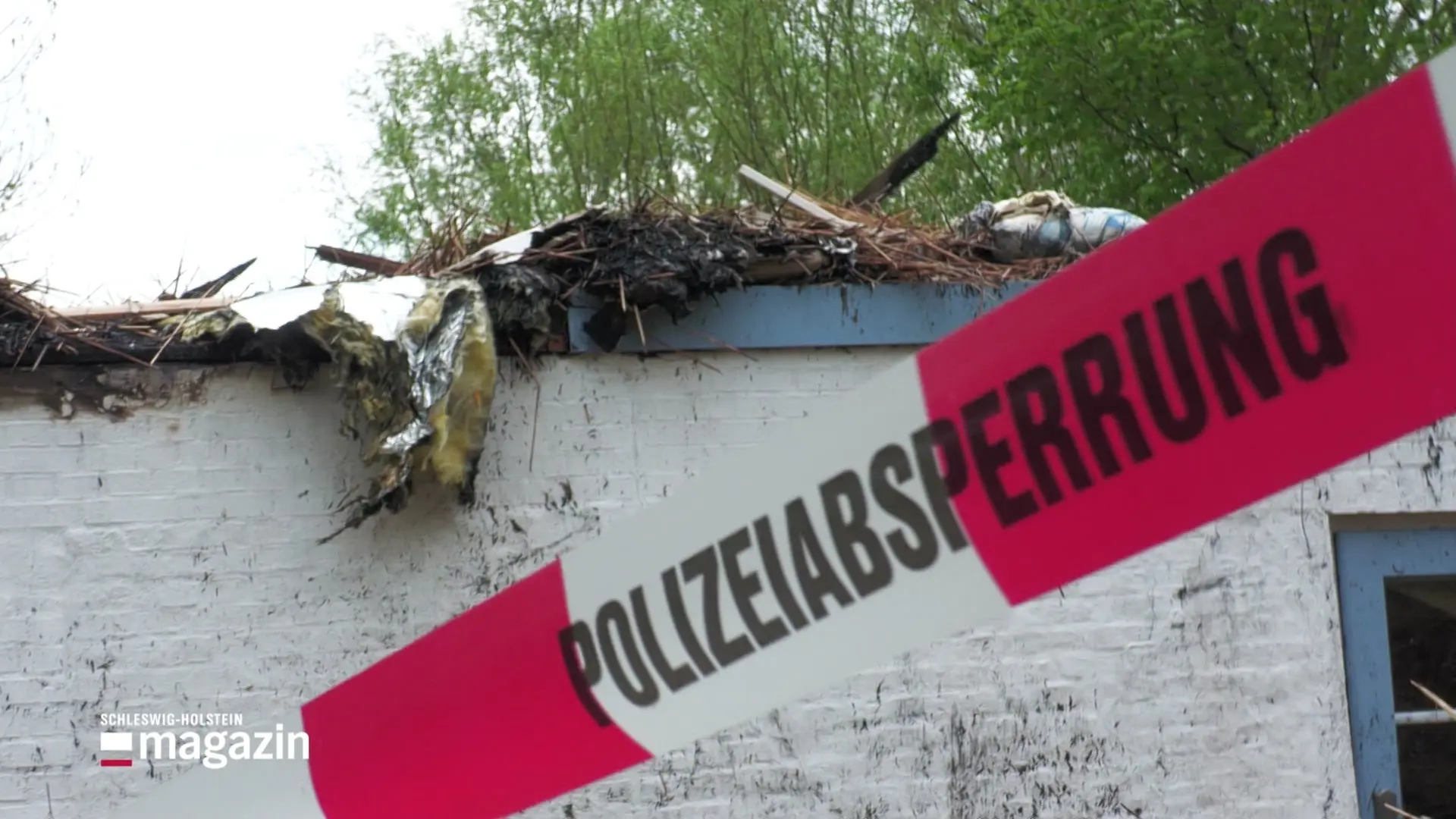 Brandserie versetzt Kudensee in Angst