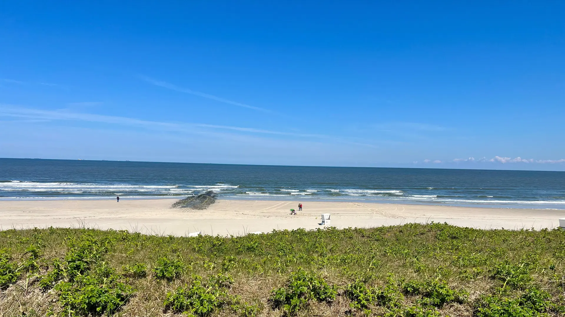 Wie die Insel Wangerooge an den Zweiten Weltkrieg erinnert
