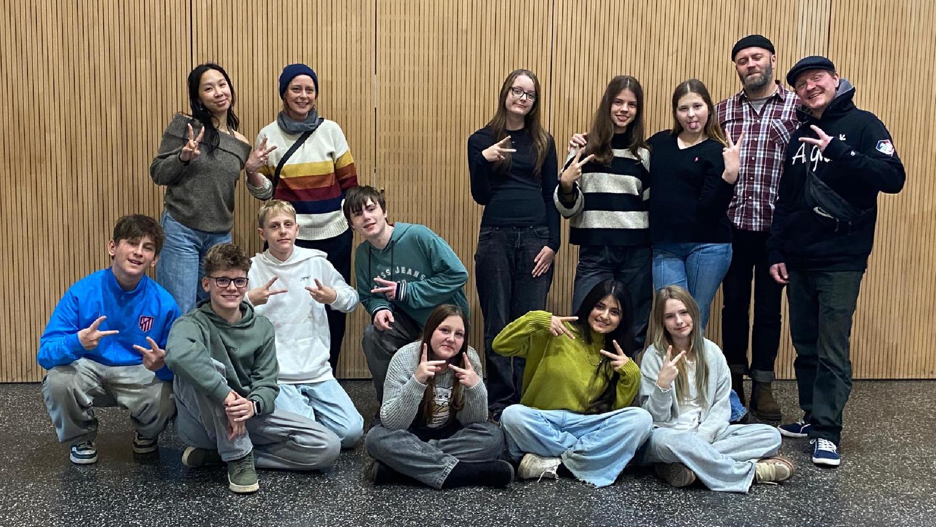 Baltic-Schule Toitenwinkel: Mit "No Plastic"-Song ins Bundesfinale