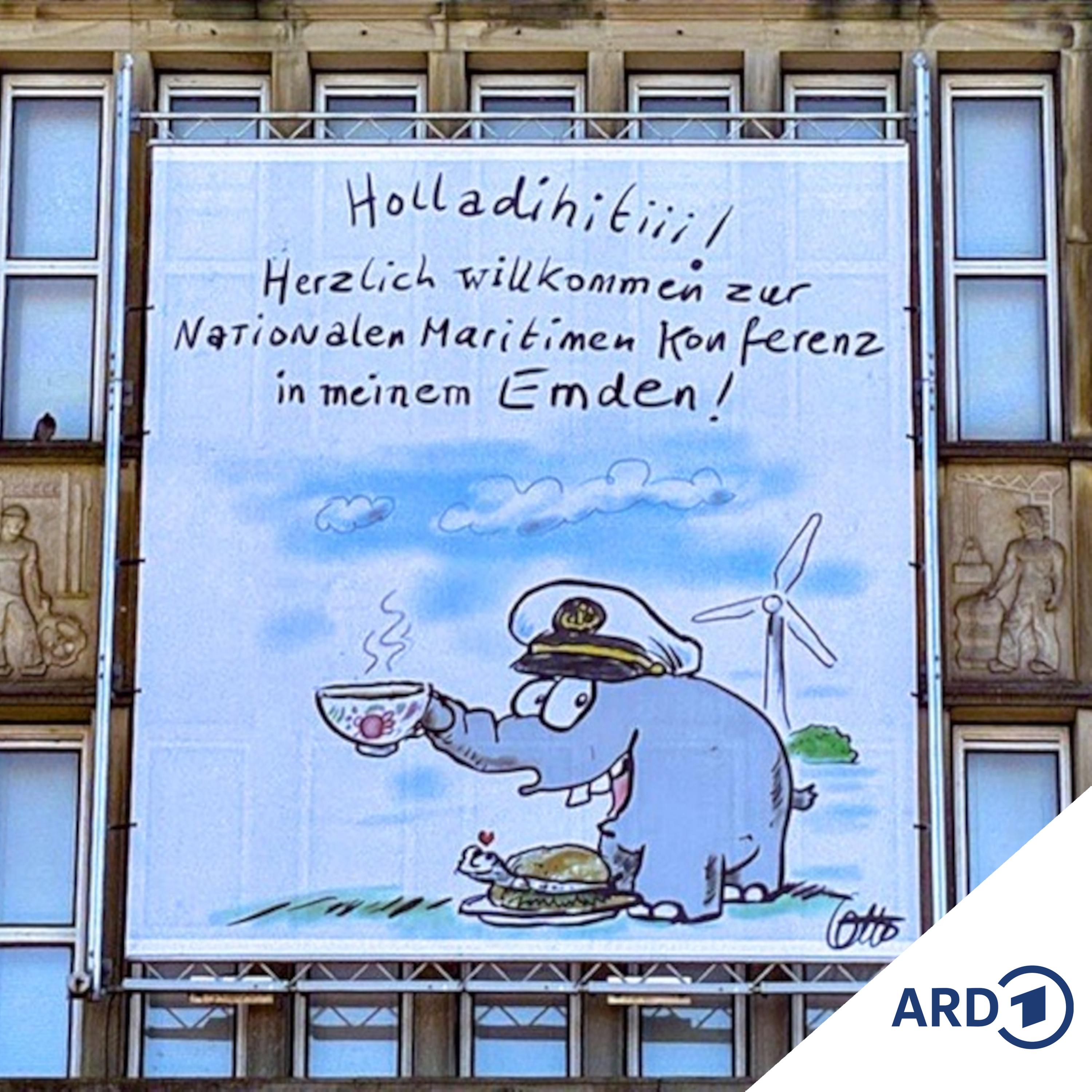 Nationale Maritime Konferenz: Die Zukunft der Schifffahrt und Häfen episode artwork