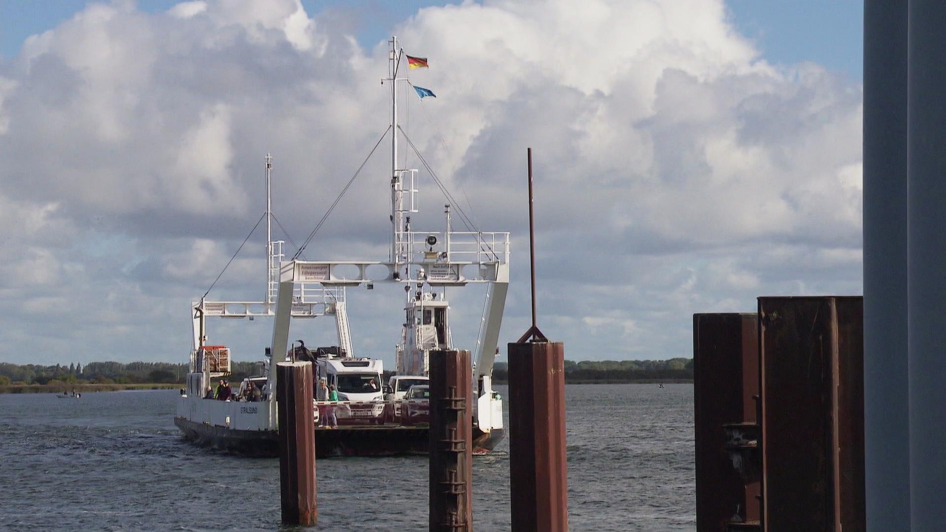 Wegen Sturms: Fährverbindungen auf Rügen teilweise eingestellt