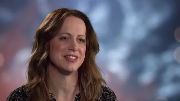 Die Patientin im Interview.