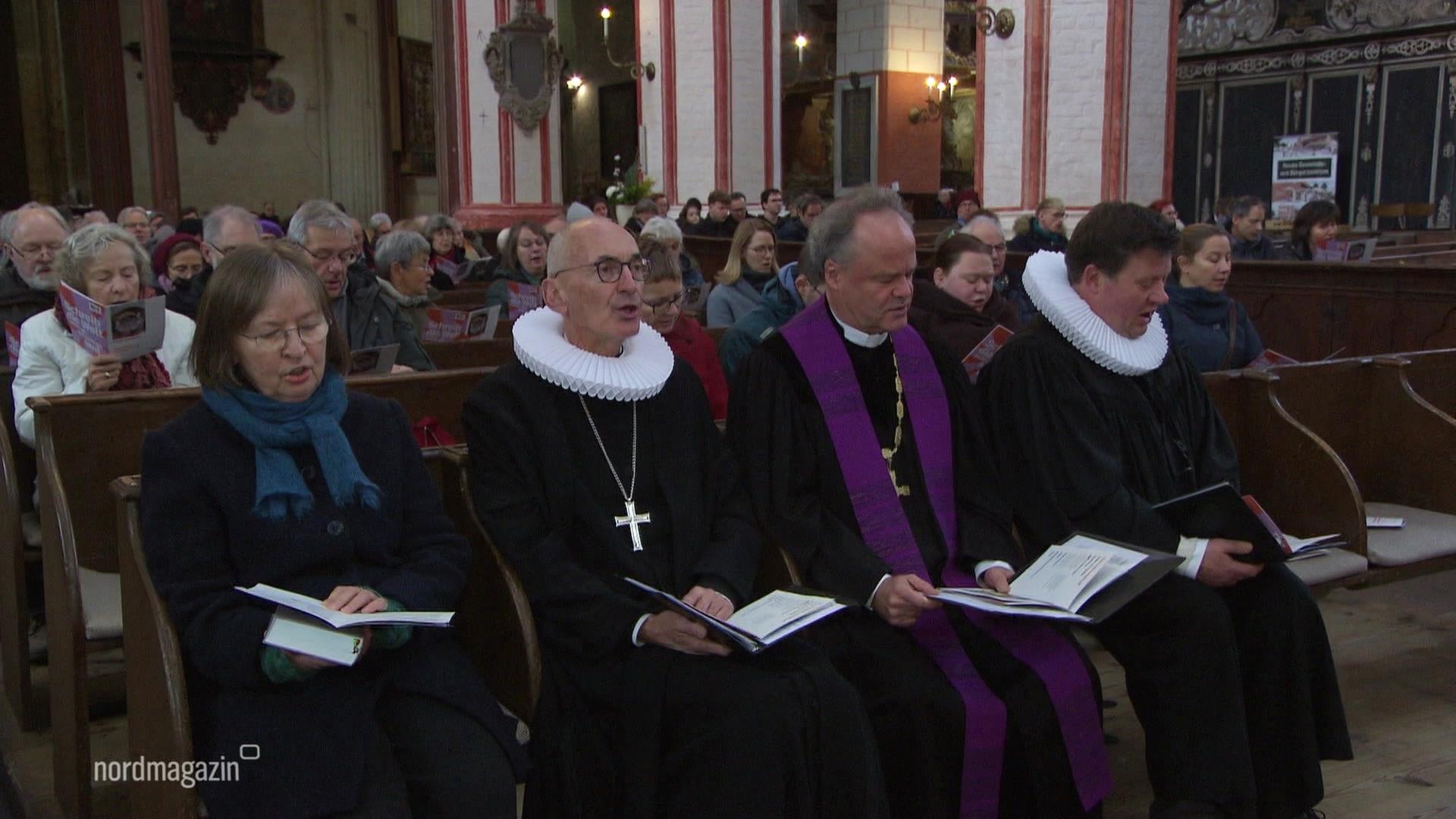 Stralsund: 67. "Brot für die Welt" Aktion eröffnet