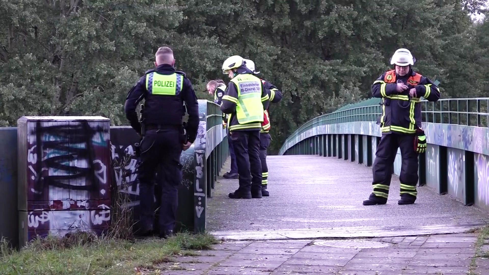 Wilhelmsburg: Toter Junge an Bahngleisen gefunden