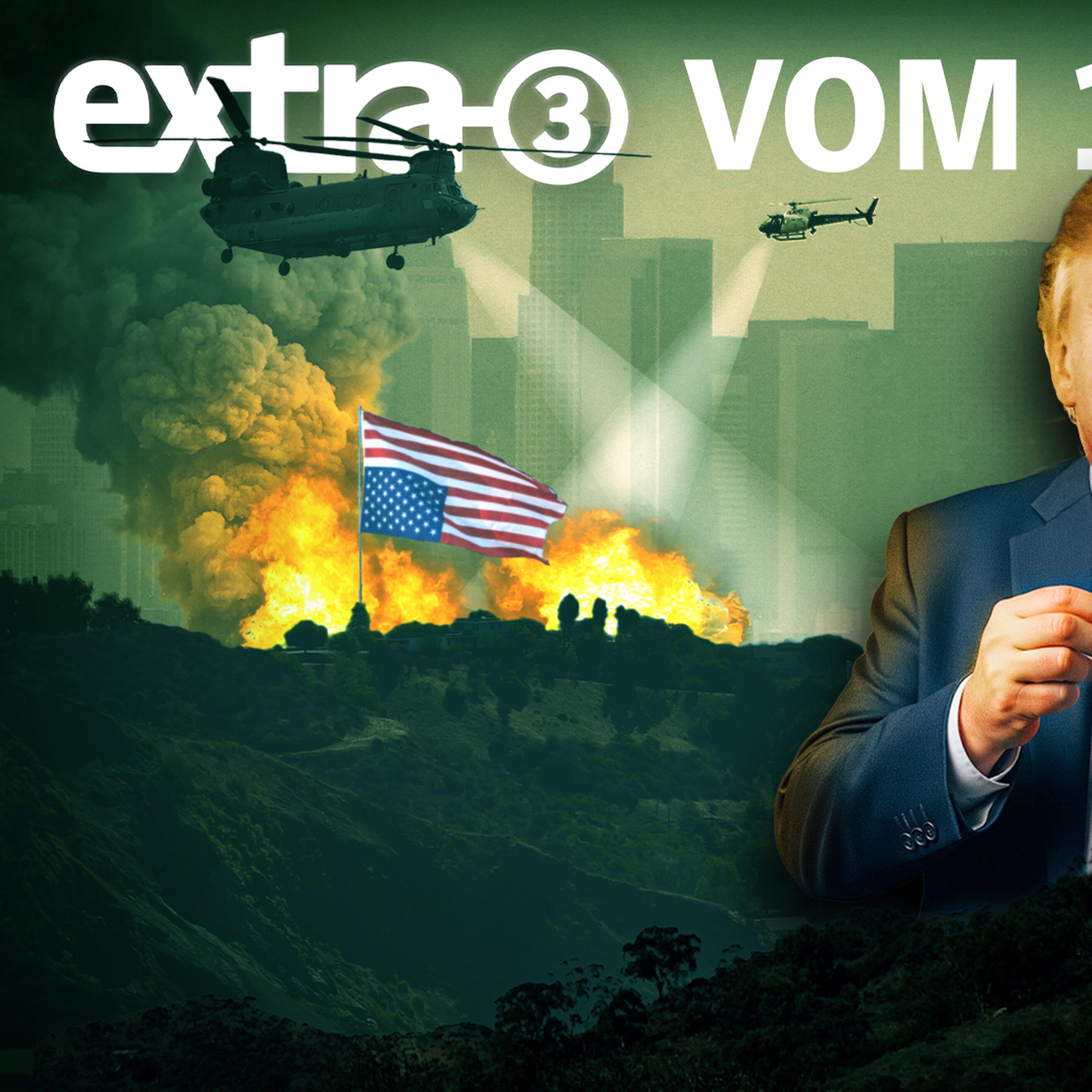 Extra 3 vom 12.06.2025 im Ersten